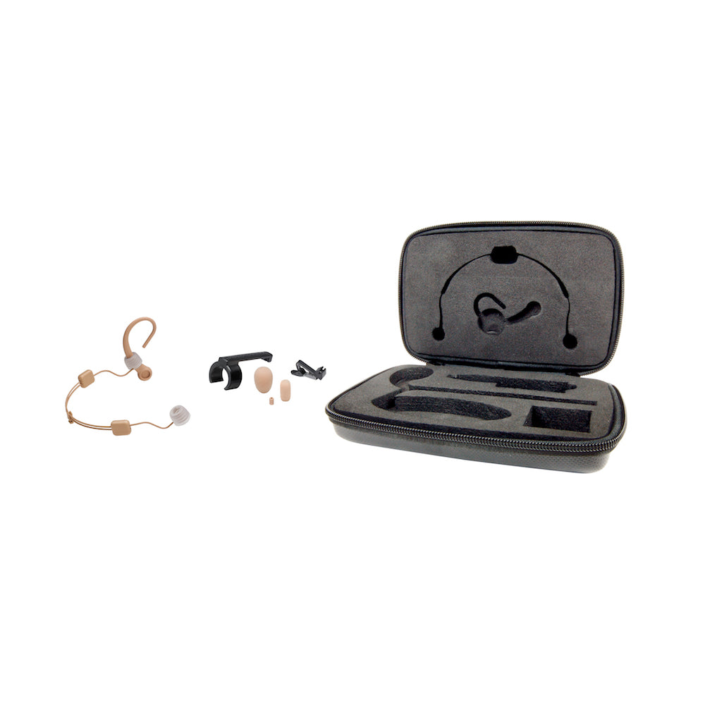 Audio-Technica BP892xcT4-TH MicroSet - Omni Condenser Headworn Mic, wireless accessories