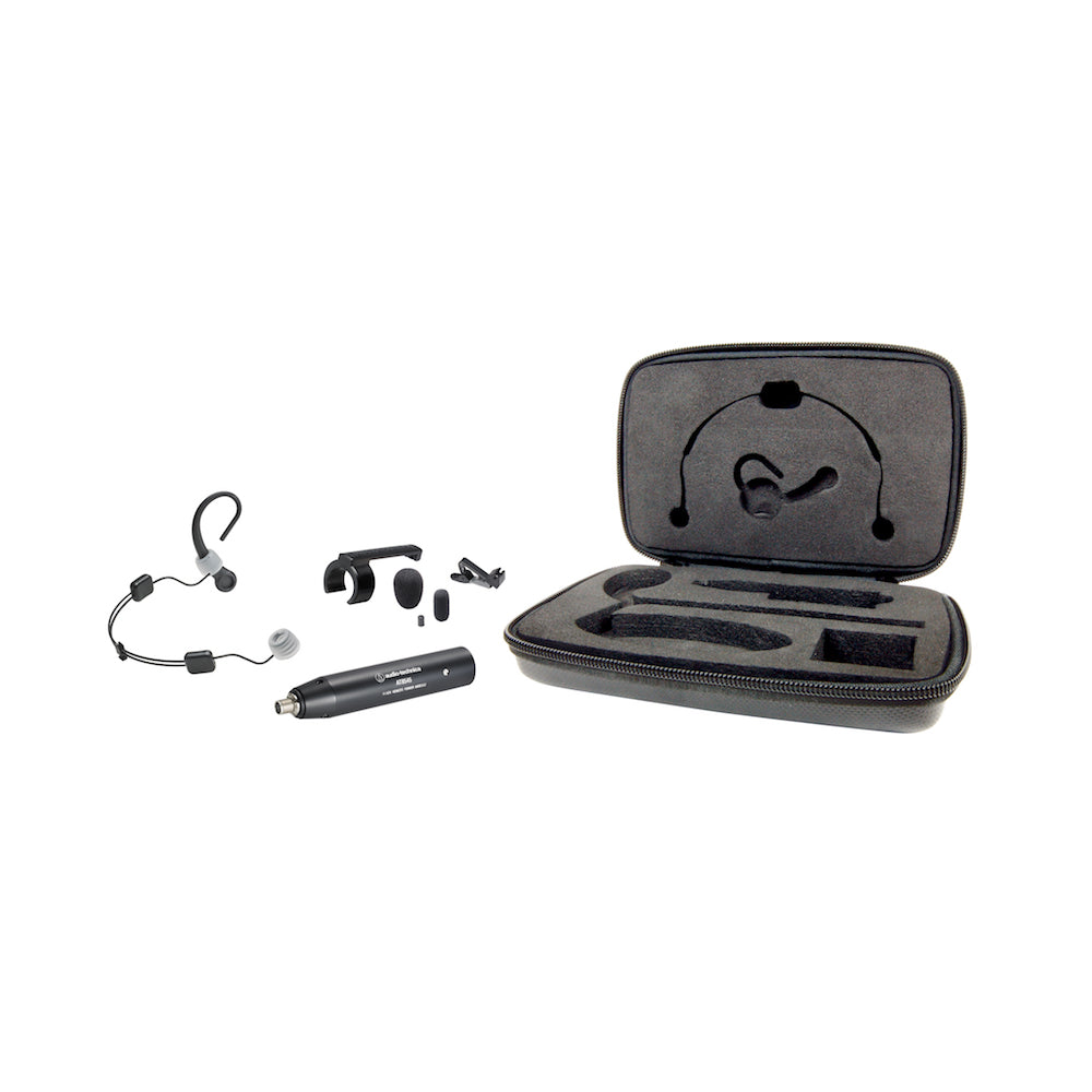 Audio-Technica BP894x MicroSet - Cardioid Condenser Headworn Microphone, wired accessories