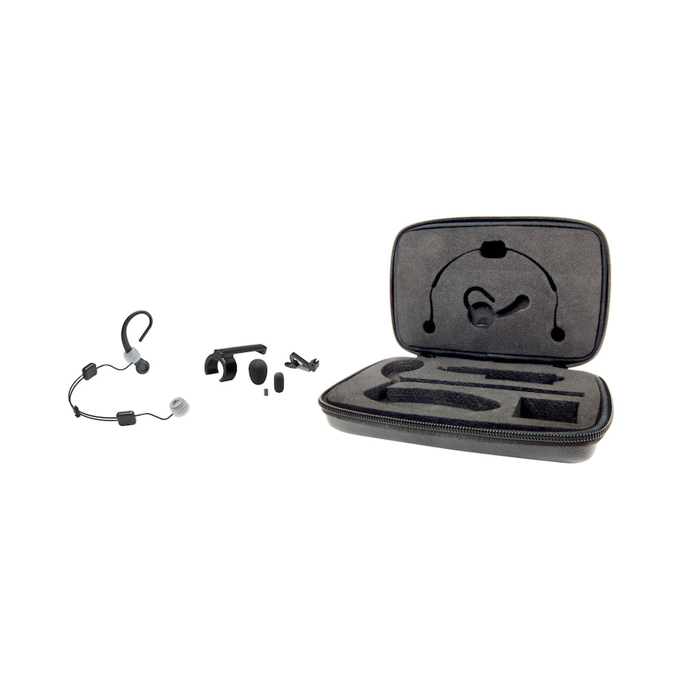 Audio-Technica BP894xcLM3 MicroSet - Cardioid Condenser Headworn Microphone, wireless accessories