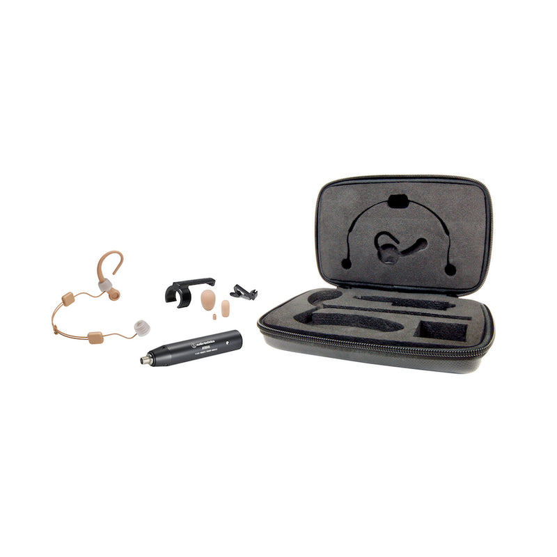 Audio-Technica BP894x-TH MicroSet - Cardioid Condenser Headworn Microphone, wired accessories