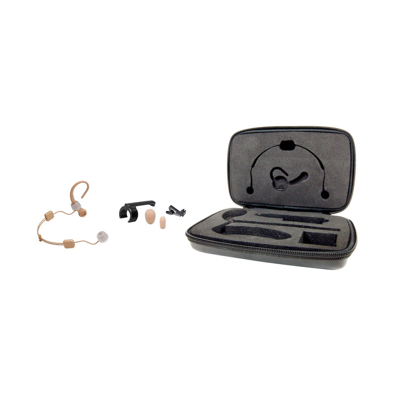 Audio-Technica BP894xcH-TH MicroSet - Cardioid Condenser Headworn Microphone, wireless accessories