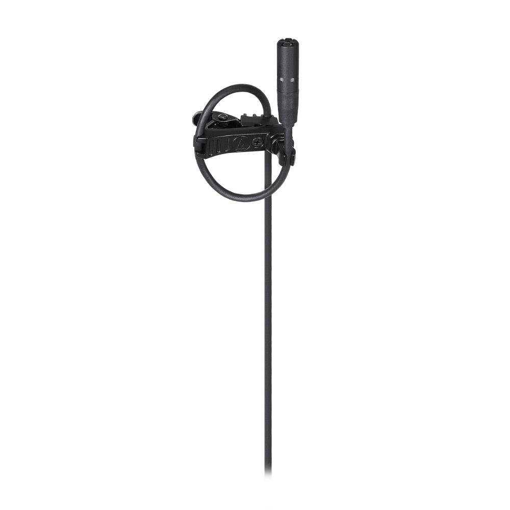Audio-Technica BP898 - Subminiature Cardioid Condenser Lavalier Microphone with mic clip