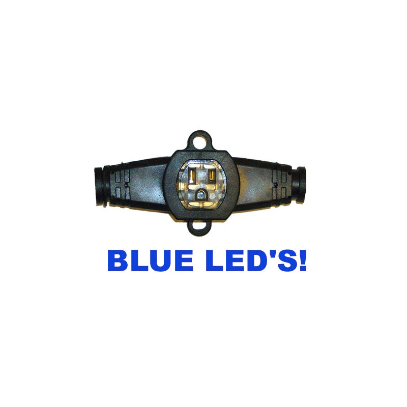 CBI Multi-Outlet Extension Cord, Blue LED outlet power indicator light