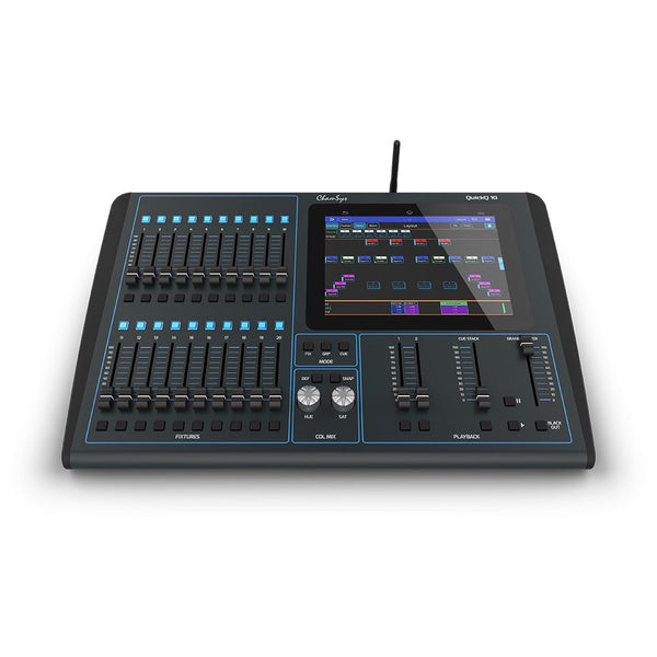 ChamSys QuickQ 10 - Lighting Control Console, front