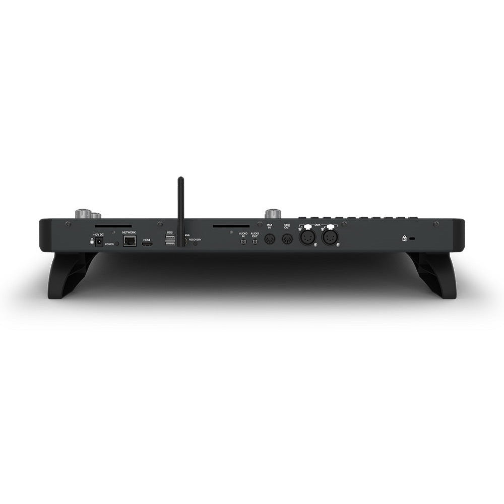 ChamSys QuickQ 20 - Lighting Control Console, rear