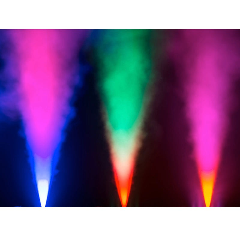 Chauvet Professional Vesuvio II - RGBA+UV LED Water Based Fog Machine, demo