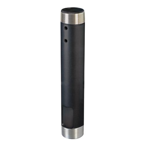 Chief CMS Speed-Connect Fixed Extension Column, black