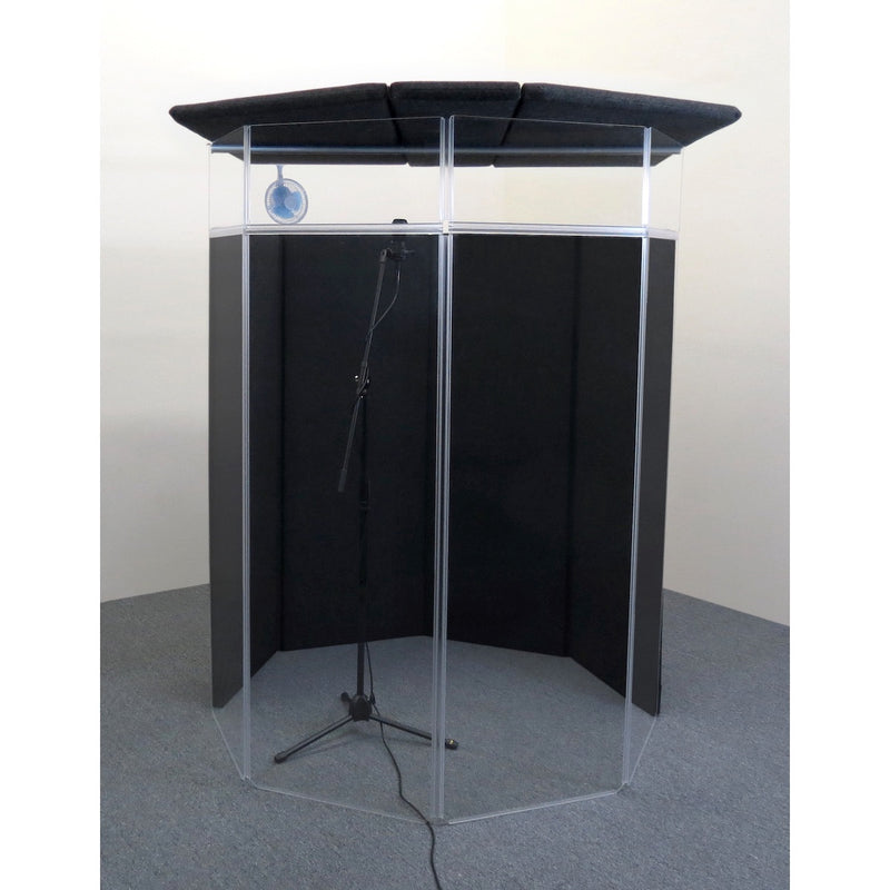 ClearSonic IPF - IsoPac F Vocal Isolation Booth Package