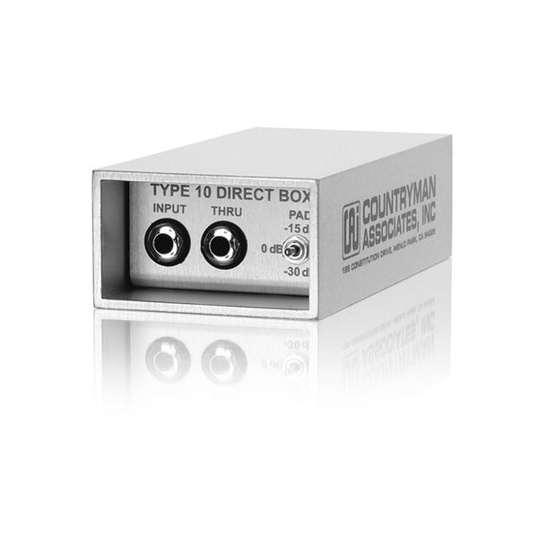 Countryman Type 10, 1-channel Active Direct Box