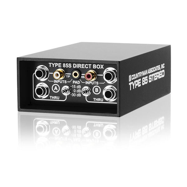 Countryman Type 85S, 2-channel Active Instrument Direct Box