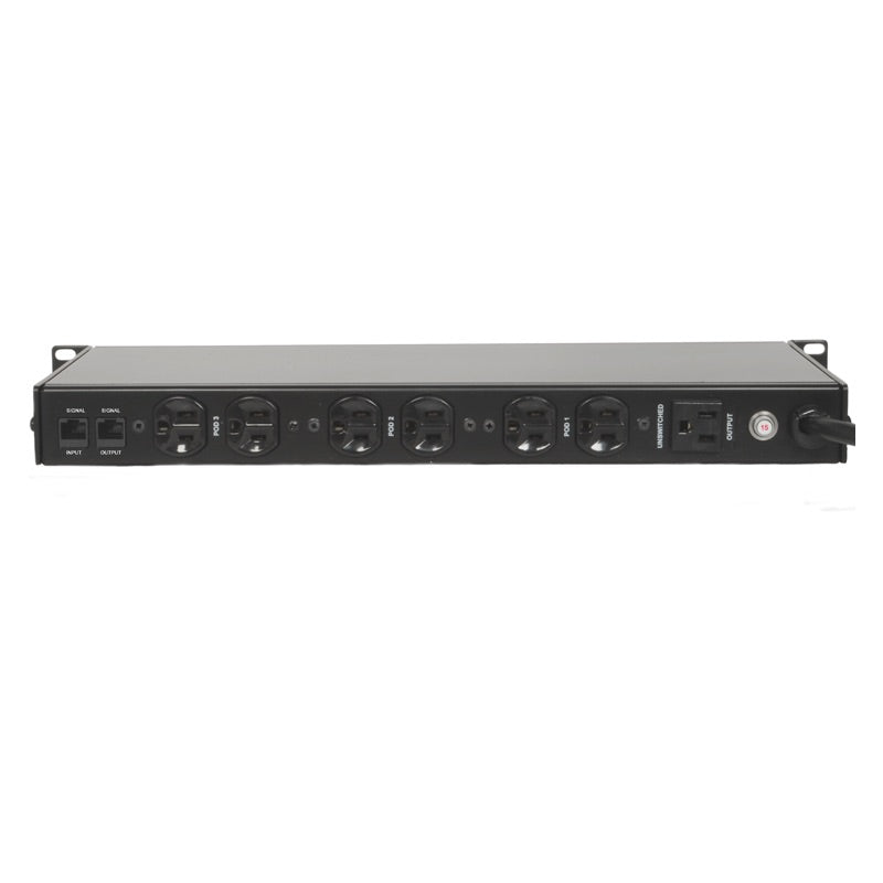 Juice Goose CQ-1520 - 20A Three Sequence Power Distribution System, rear