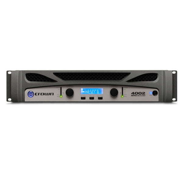 Crown XTi 4002 - Two-channel, 1200W Power Amplifier, front