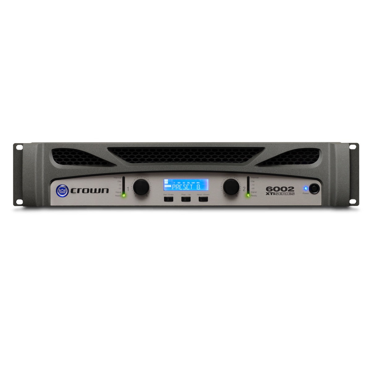 Crown XTi 6002 - Two-channel, 2100W Power Amplifier, front