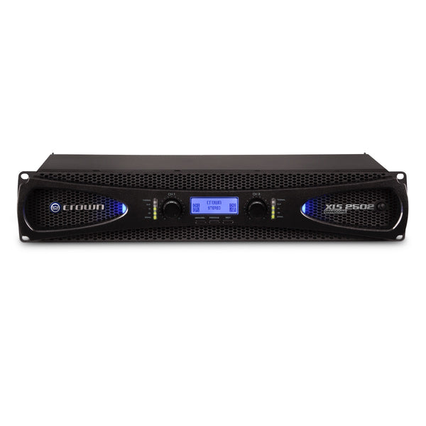 Crown XLS 2502 DriveCore 2 - Two-channel, 775W Power Amplifier, front