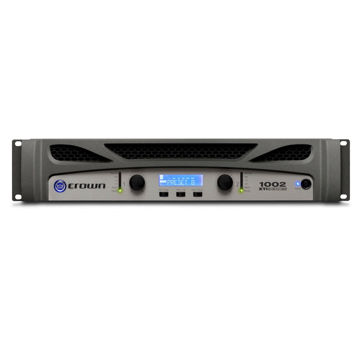 Crown XTi 1002 - Two-channel, 500W Power Amplifier, front
