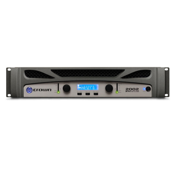 Crown XTi 2002 - Two-channel, 800W Power Amplifier, front