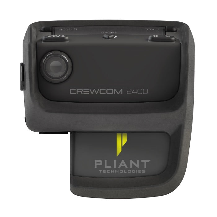 Pliant Technologies CrewCom 2.4GHz 1-Vol 2-Ch Radio Pack