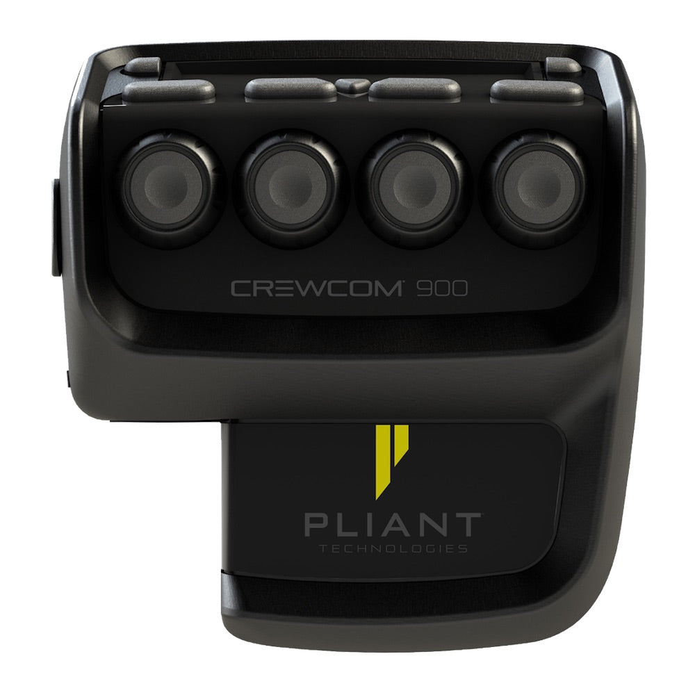 Pliant Technologies CrewCom 900MHz 4-Vol 4-Conf Radio Pack