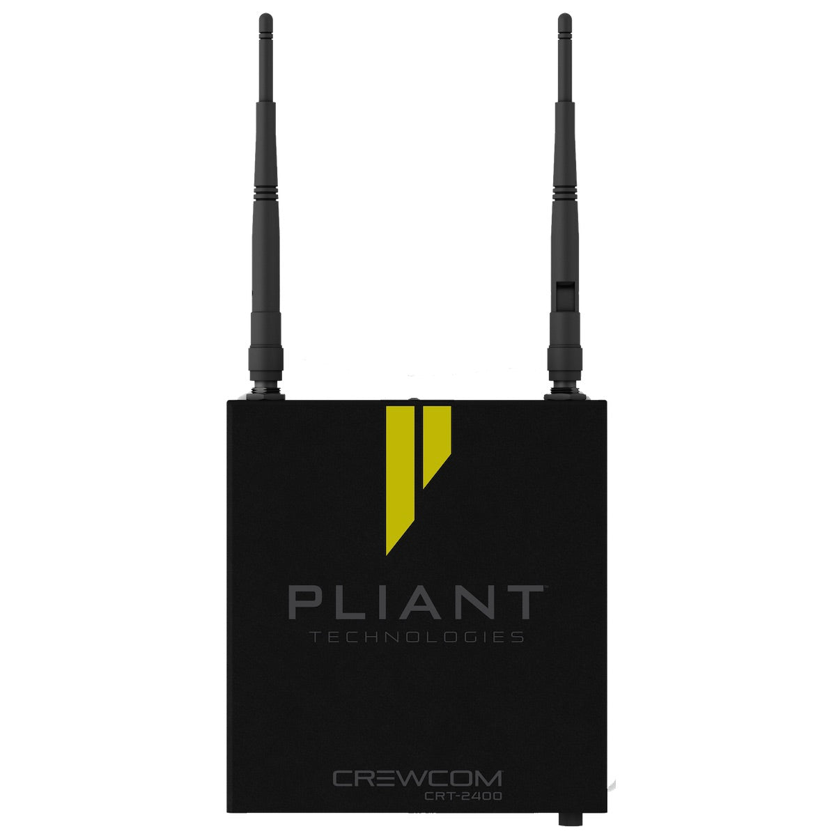 Pliant Technologies CrewCom 2.4GHz Radio Transceiver, front
