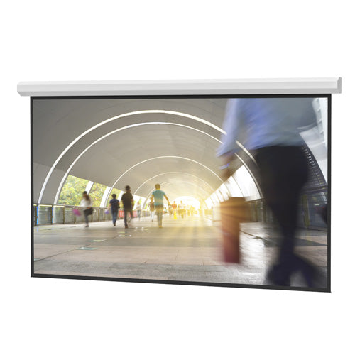 Da-Lite Cosmopolitan (Over 12’ W) - Wall or Ceiling Mounted Electric Screen, with projected image