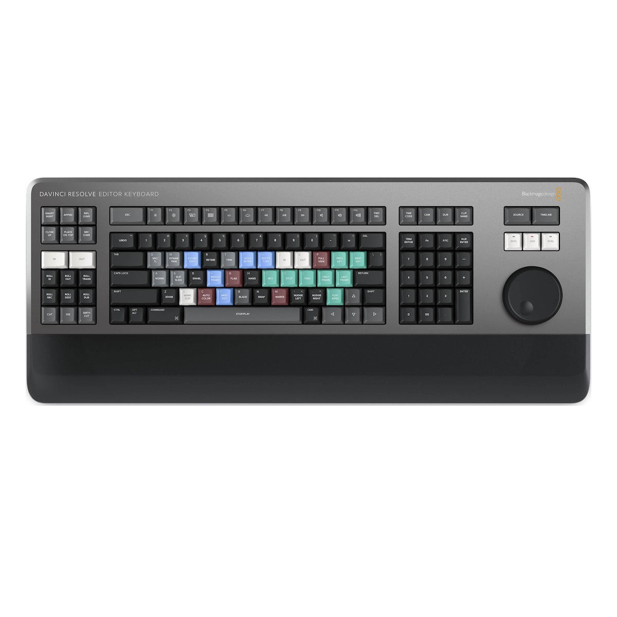 Blackmagic DaVinci Resolve Editor Keyboard, top