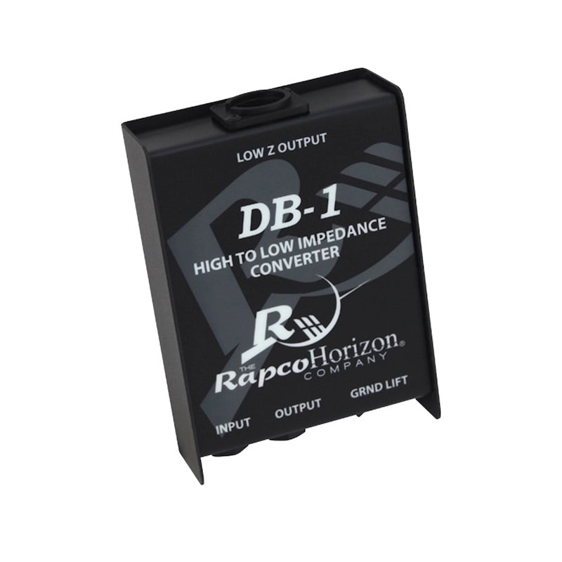RapcoHorizon DB-1 - Passive Direct Box, High to Low Impedance Converter