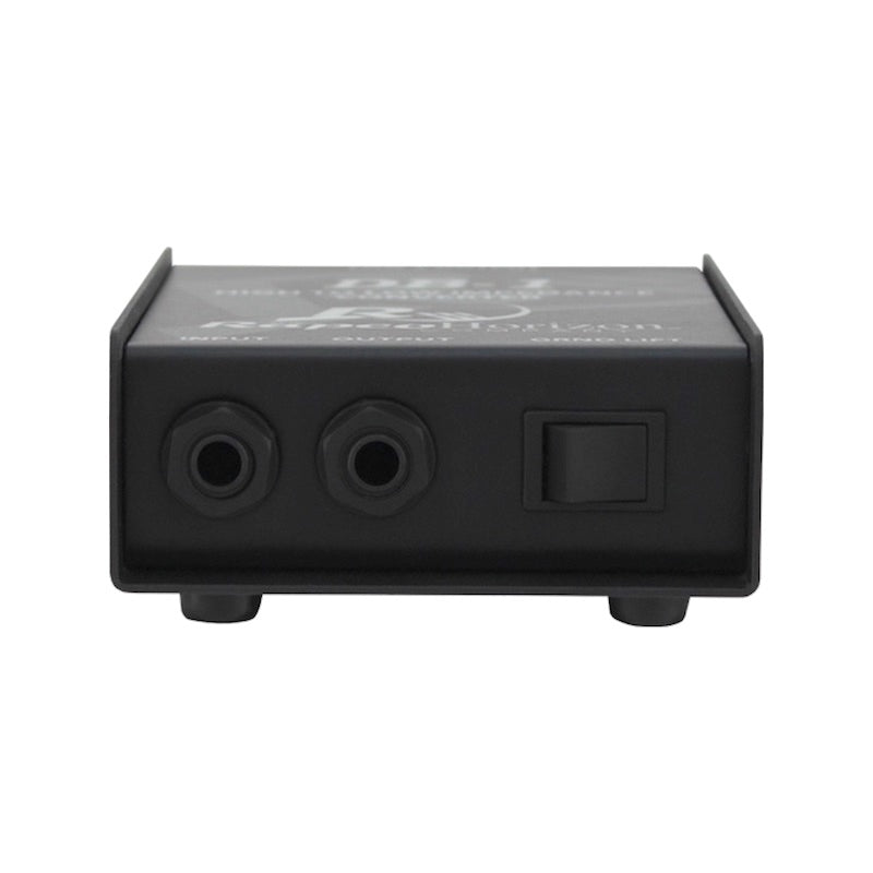 RapcoHorizon DB-1 - Passive Direct Box, High to Low Impedance Converter, input