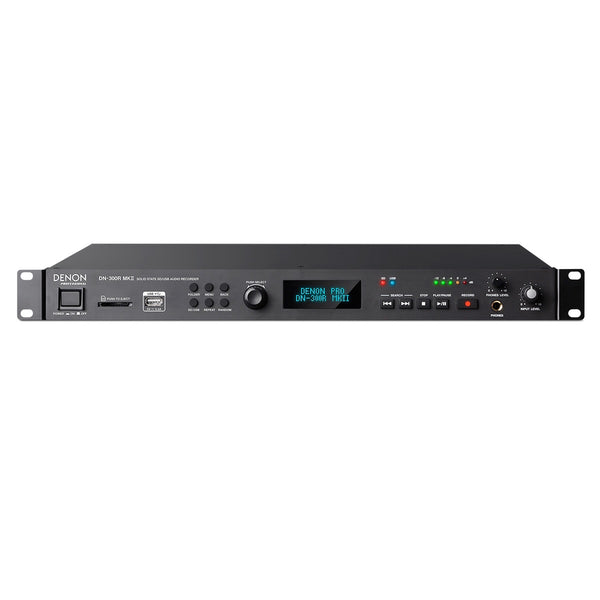 Denon DN-300R MKII Solid-State SD/USB Audio Recorder with XLR Outputs
