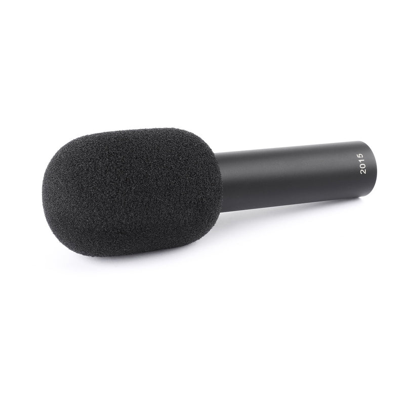 DPA 2015 Compact Wide Cardioid Condenser Microphone, with foam windscreen