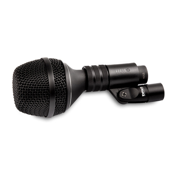 DPA 4055 Kick Drum Microphone, with holder