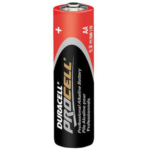 Duracell Procell PC1500 AA Alkaline Battery