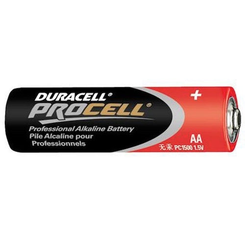Duracell PC1500 Procell AA Alkaline Battery