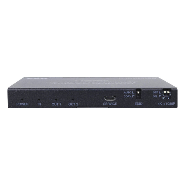 FSR DV-HDA4K-12AUD - 4K 1x2 HDMI Distribution Amplifier, front