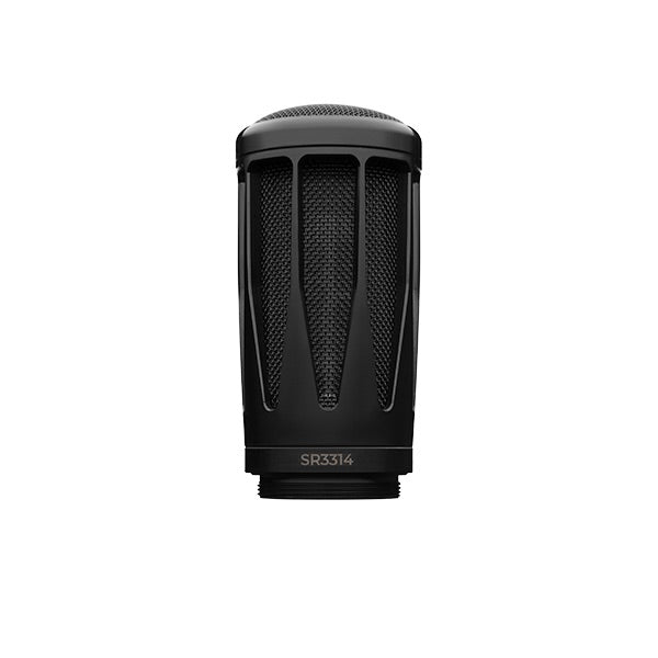 Earthworks SR3314b - Wireless Vocal Condenser Microphone Capsule, polished black
