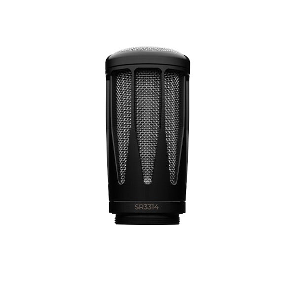 Earthworks SR3314sb - Wireless Vocal Condenser Microphone Capsule, polished black with stainless steel screen
