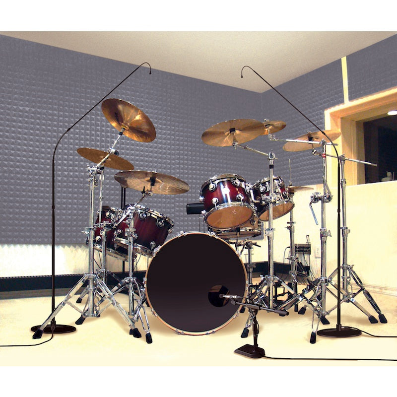 Earthworks FW430/HC FlexWand - Integrated Hypercardioid Mic System for drums
