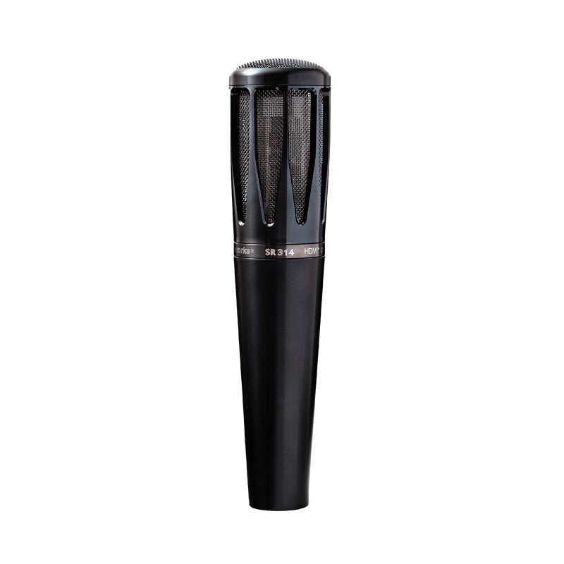Earthworks SR314b - Handheld Vocal Condenser Microphone, polished black