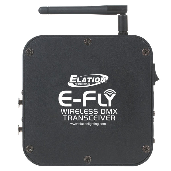 Elation E-FLY Wireless DMX Transceiver, side