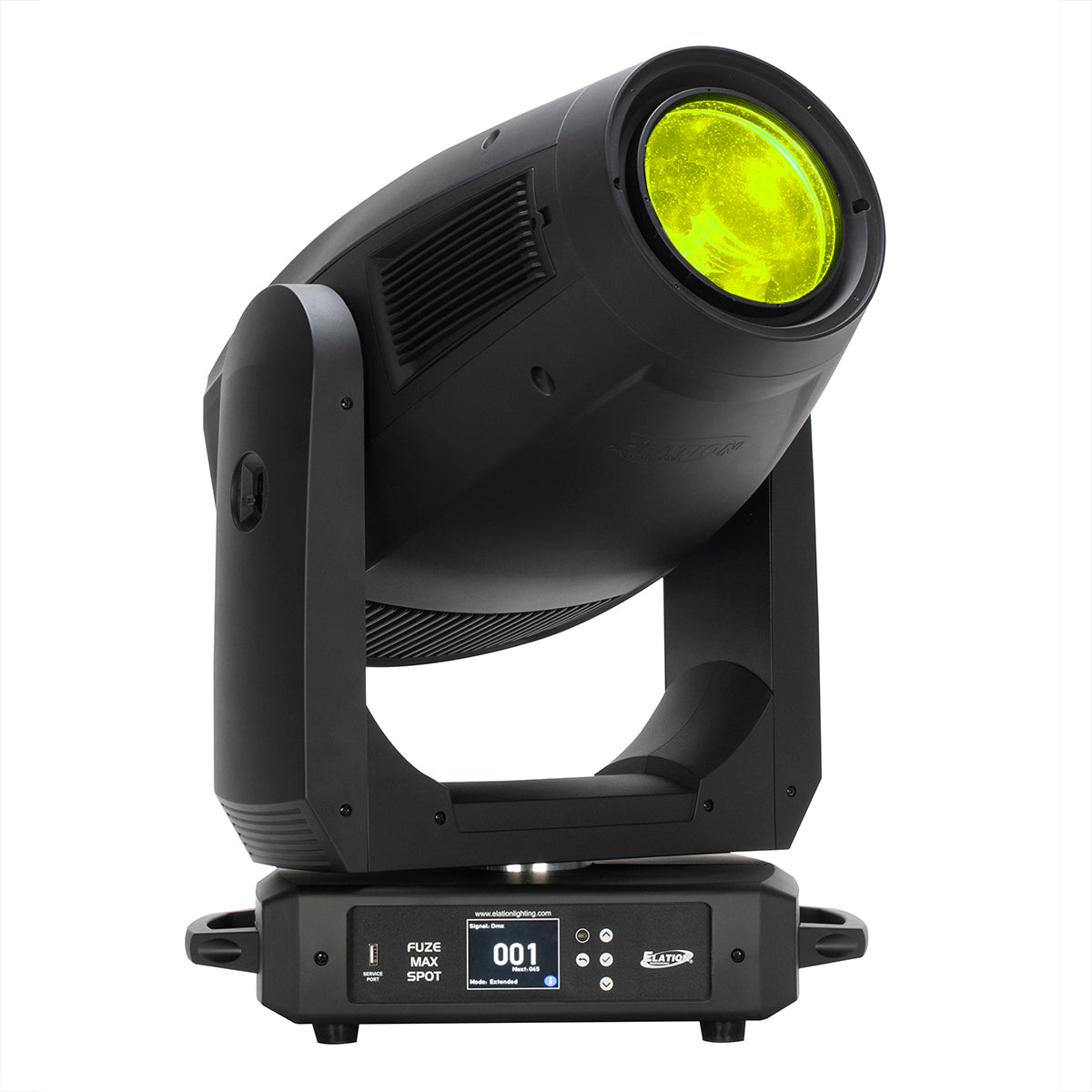 Elation FUZE MAX SPOT - Automated Full Color LED Spot Light Fixture, yellow