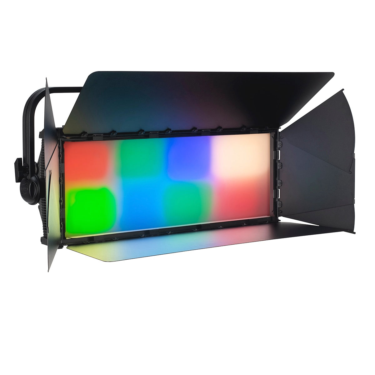 Elation KL Panel XL - Full-Color-Spectrum LED Soft Light, displaying 8 color matrix