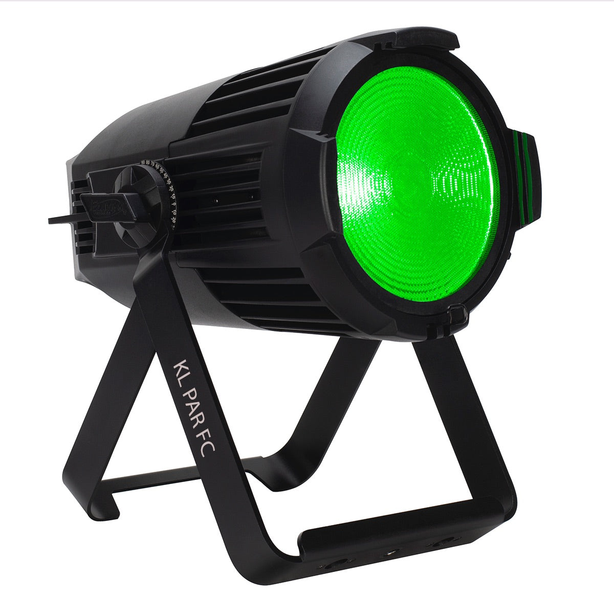 Elation KL PAR FC - PAR FC Compact Full-Color-Spectrum LED Fixture, green