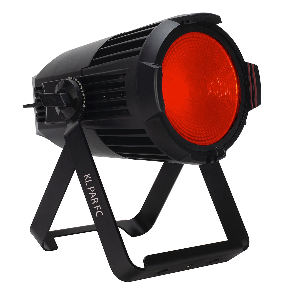 Elation KL PAR FC - PAR FC Compact Full-Color-Spectrum LED Fixture, red