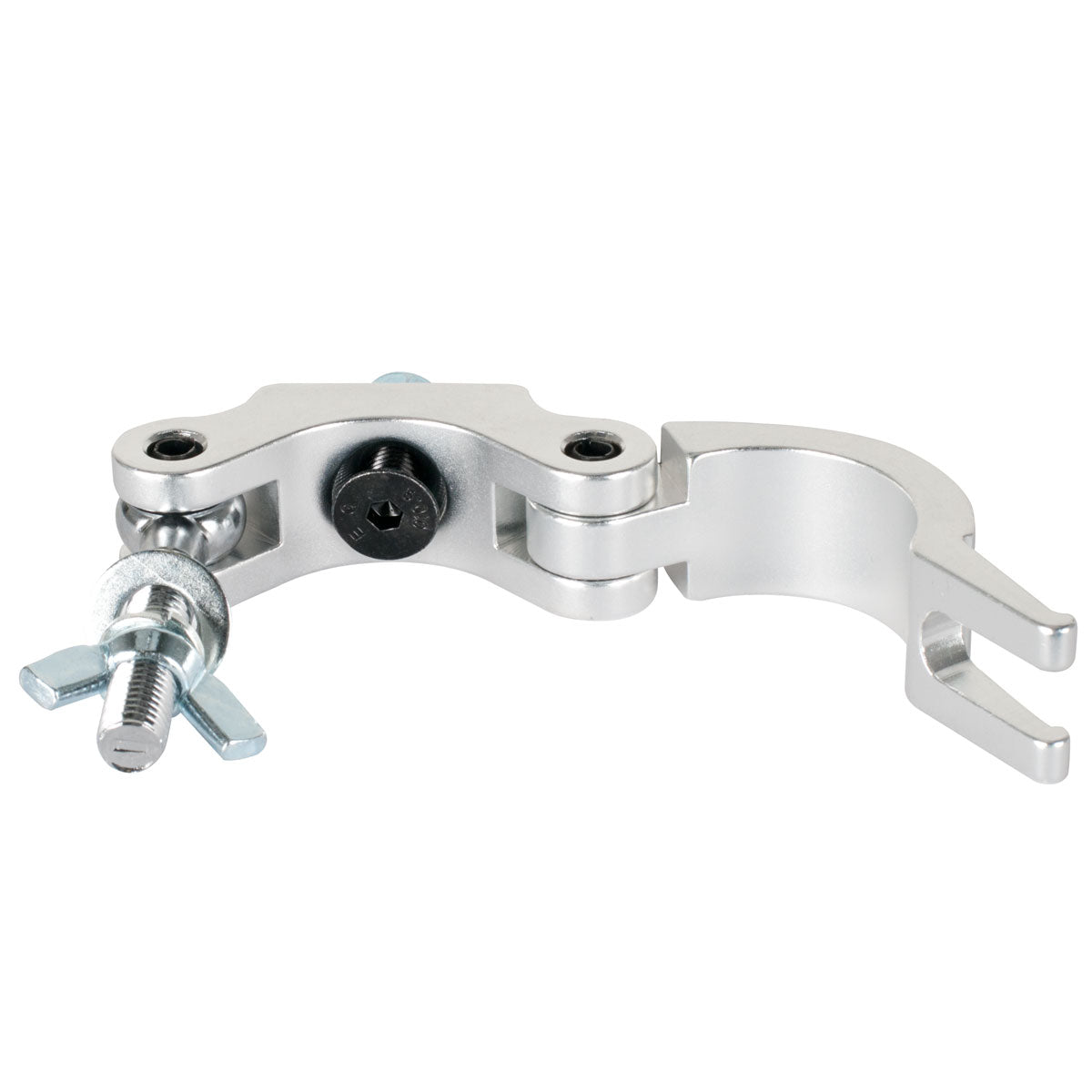 Elation Narrow Clamp - Aluminum Pro Clamp with 2-inch Wrap-around, open