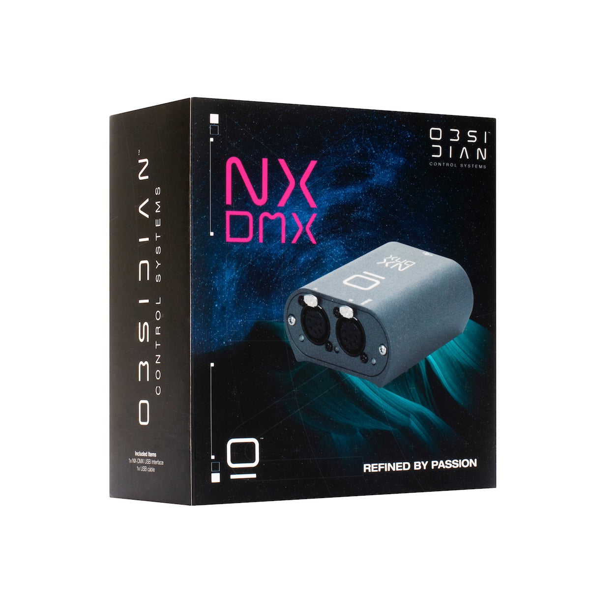 Elation NX DMX - USB to DMX/RDM Interface, box
