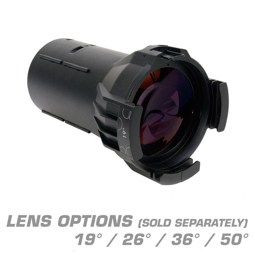 Elation COLOUR 5 Profile - 180W RGBAM LED Ellipsoidal fixture, lens options (sold separately)