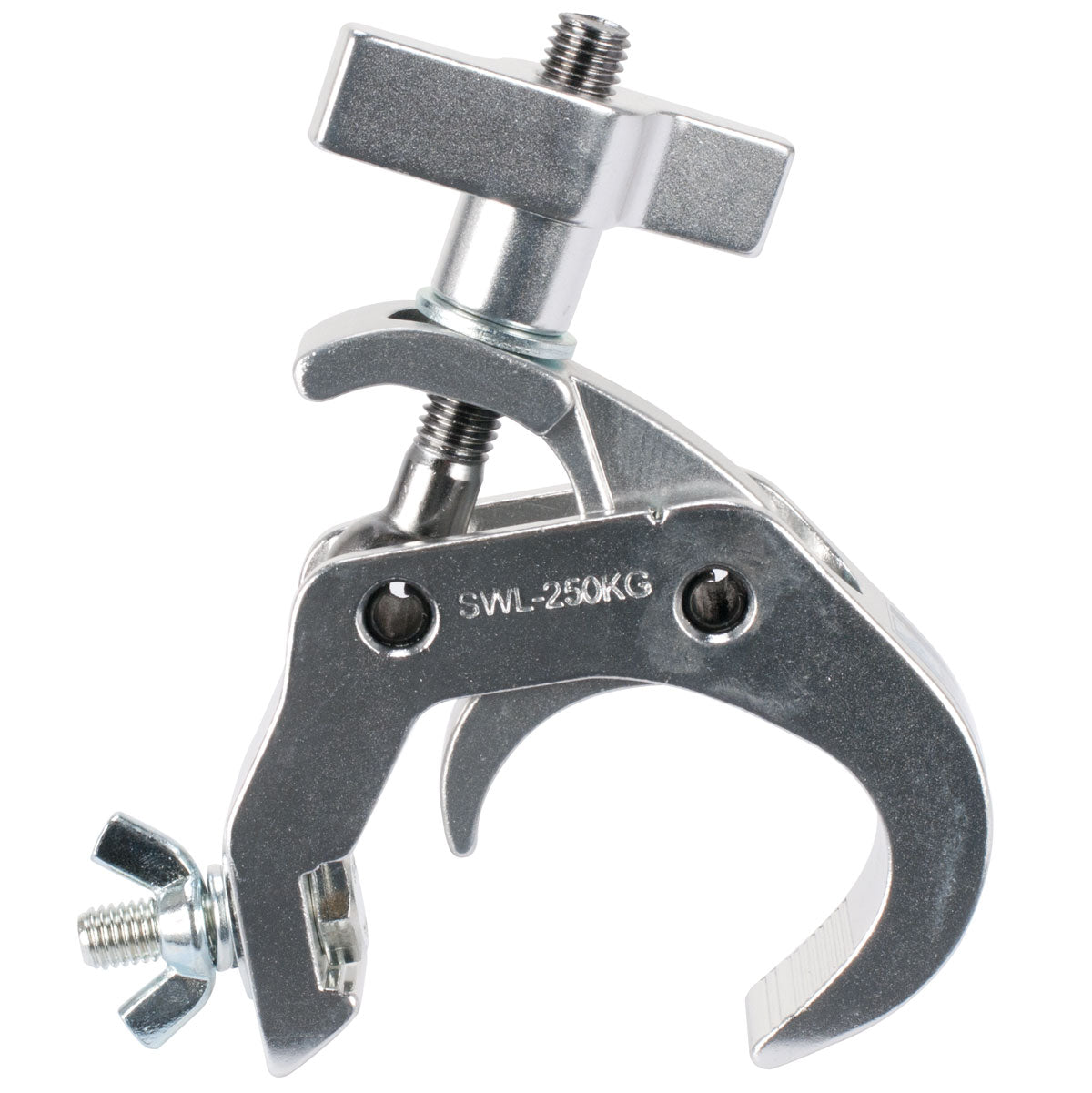 Elation Quick Rig Clamp - Heavy Duty Wrap Around Low Profile Hook Style Clamp
