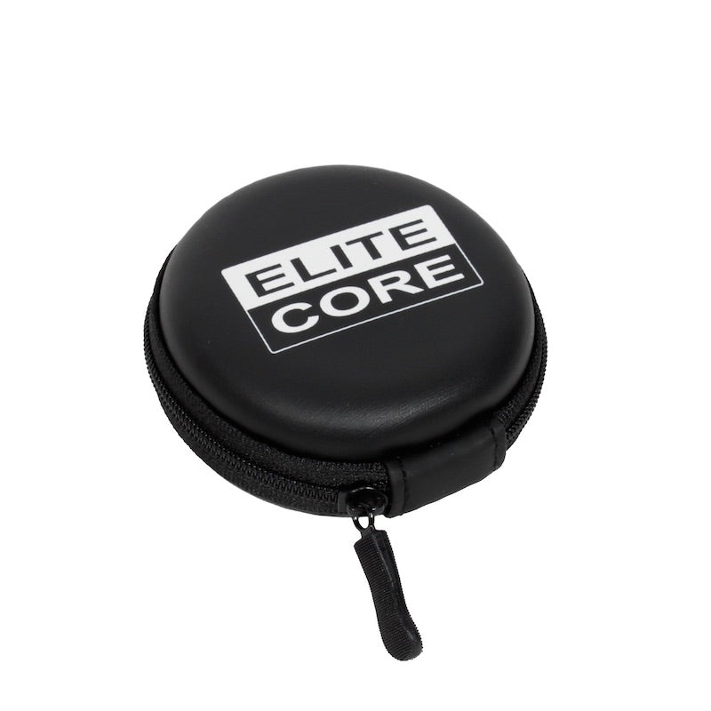 Elite Core EU-5X - Sound Isolating In-Ear Earphones, case closed