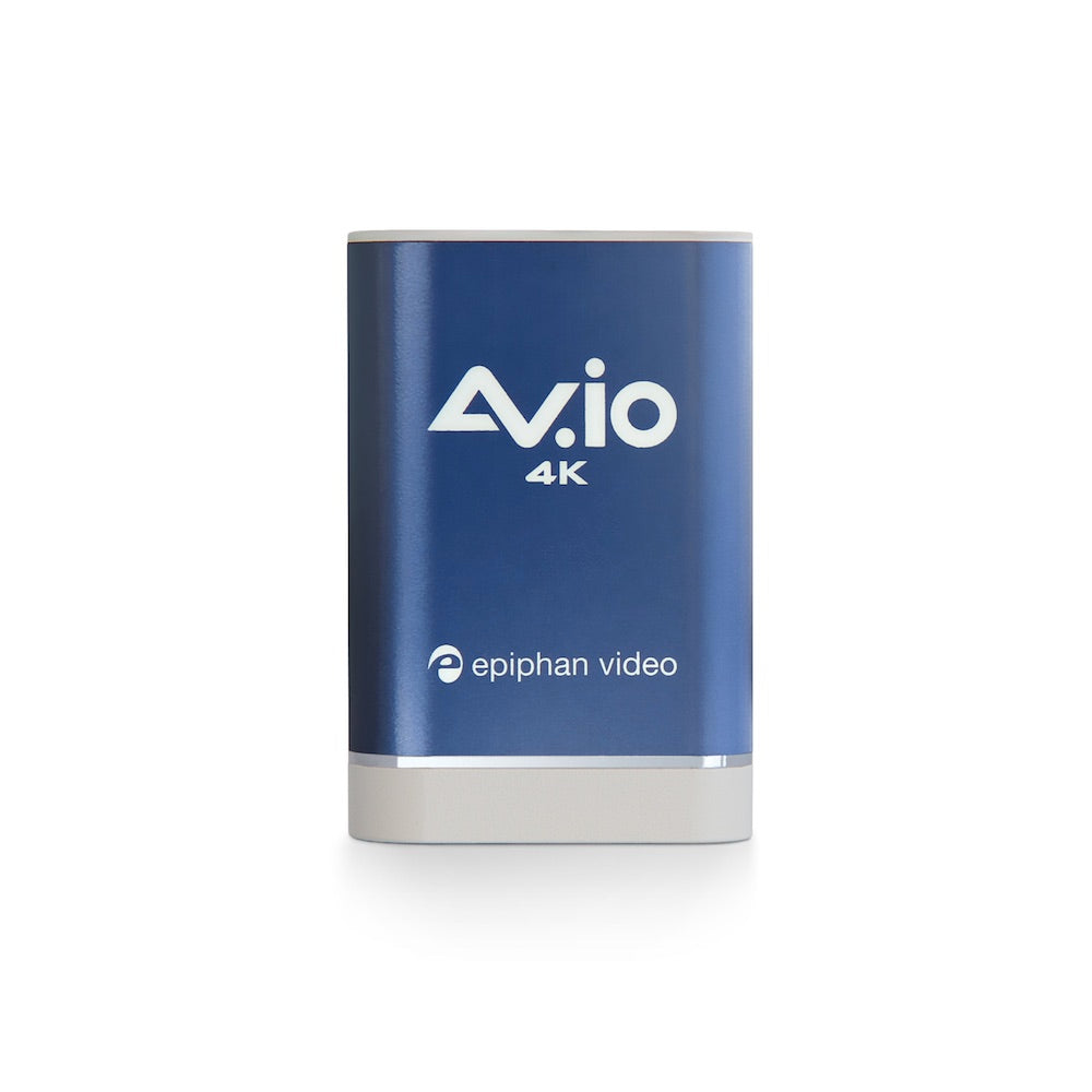 Epiphan AV.io 4K USB Video Capture Card and Frame Grabber