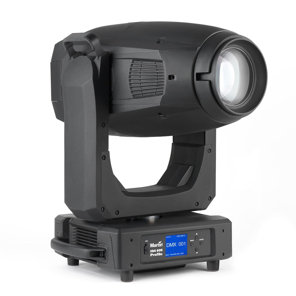 Martin ERA 600 Profile - Moving Head LED Fixture with CMY Color Mixing, angled right