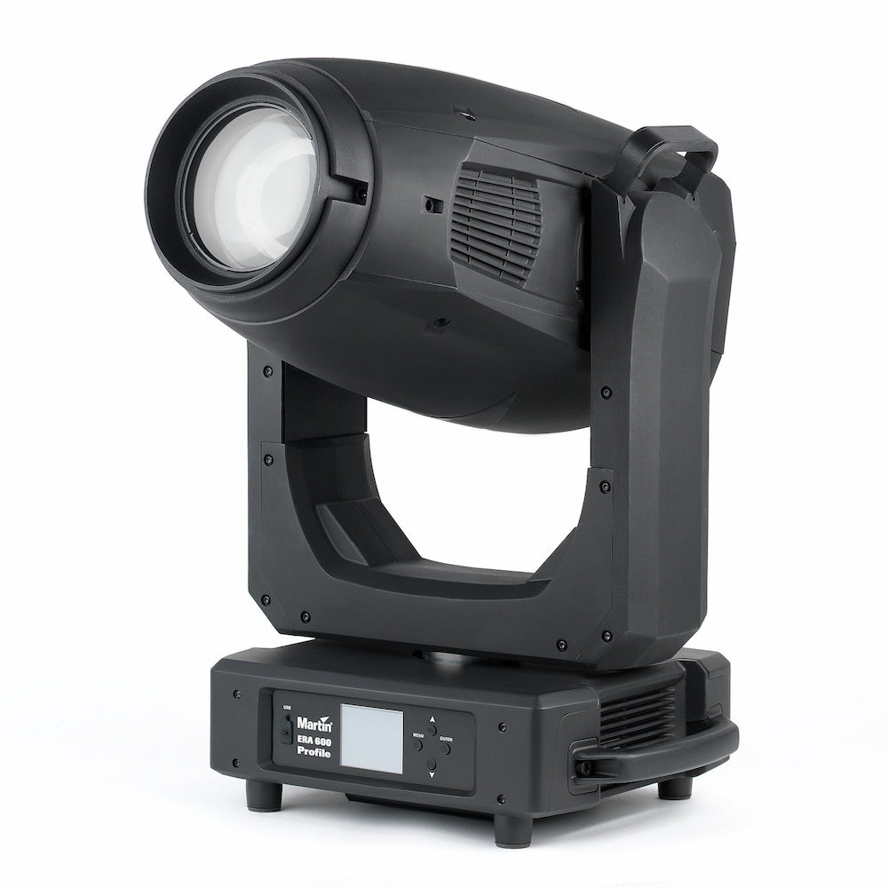 Martin ERA 600 Profile - Moving Head LED Fixture with CMY Color Mixing, angled left